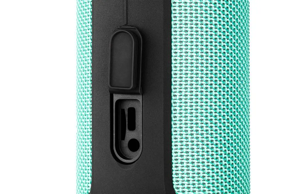 Акустична система 2E SoundXTube TWS MP3 Wireless Waterproof Turquoise (2E-BSSXTWTQ) - фото 4