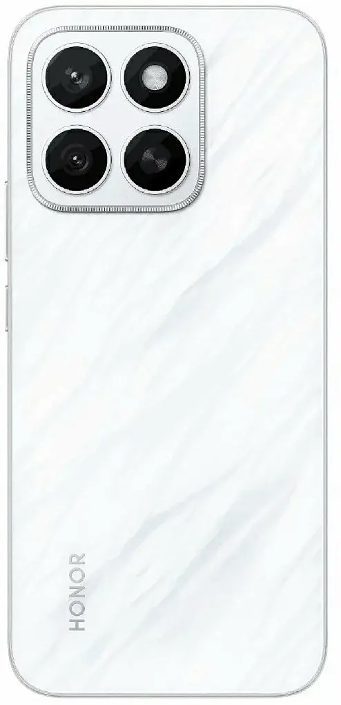 Смартфон Honor X8c 8/256GB Moonlight White (USA) 1 SIM - фото 4