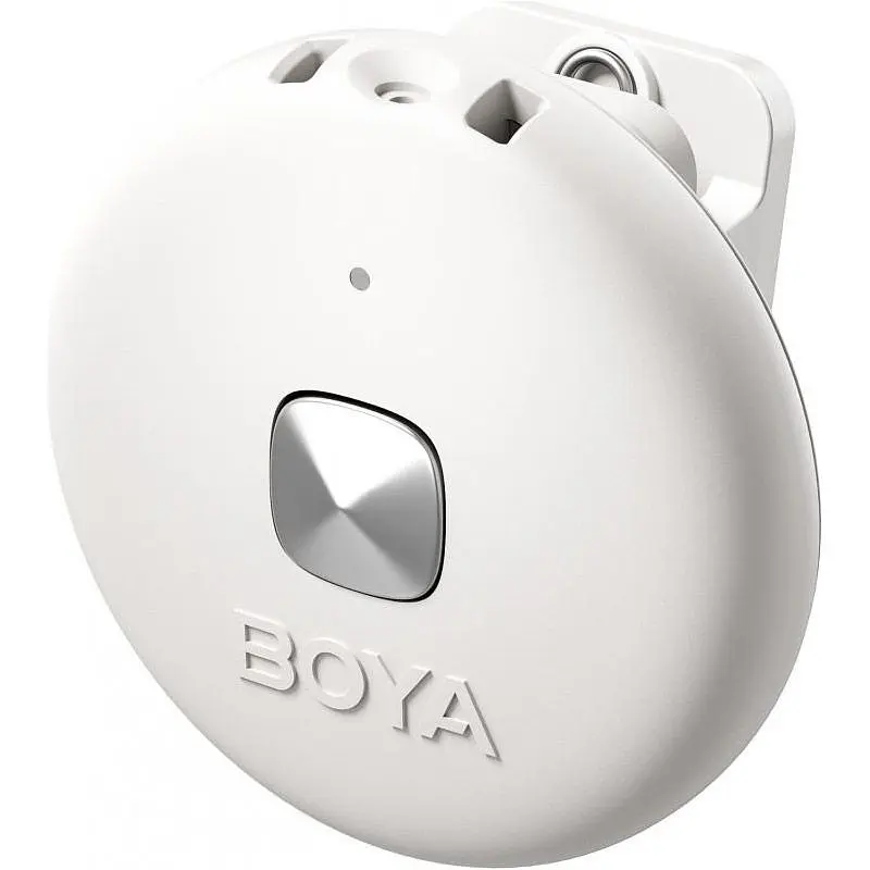 Мікрофонна радіосистема Boya Omic-U USB-C White [158959] - фото 4
