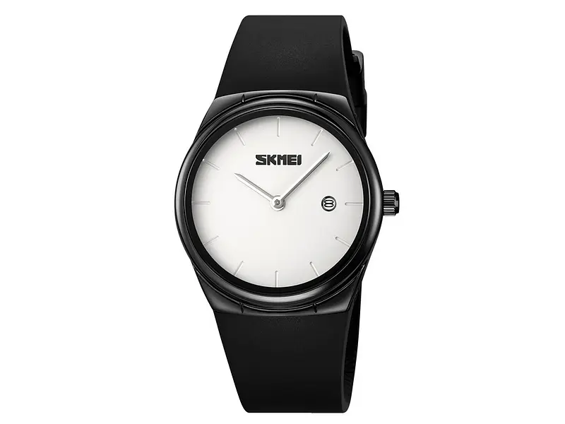 Часы наручные 2177BKSI Black-Silver Skmei acs0030186 - фото 2