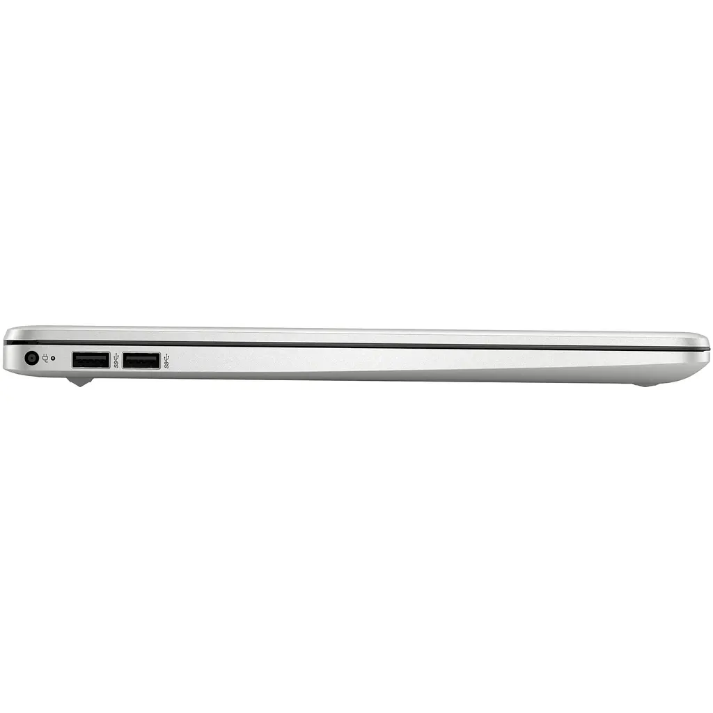 Ноутбук HP 15s-fq5014nq з процесором Intel Core i7-1255U pana la 4.70 GHz, 15.6, Full HD, IPS, 8GB, 512GB SSD, Intel Iris X графікою, DOS, сріблястий - фото 7