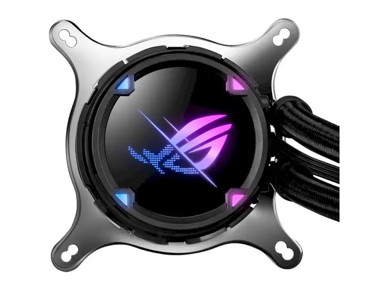 Водяне охолодження Asus ROG STRIX LC II 280 ARGB - фото 3
