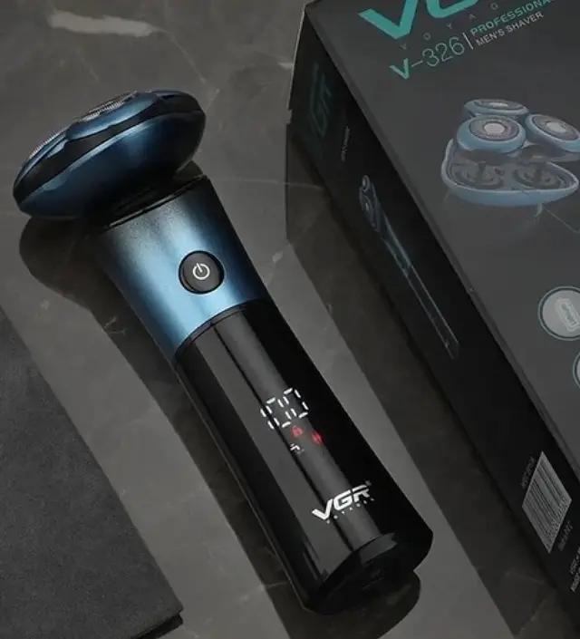Електробритва VGR V-326 Black - фото 2