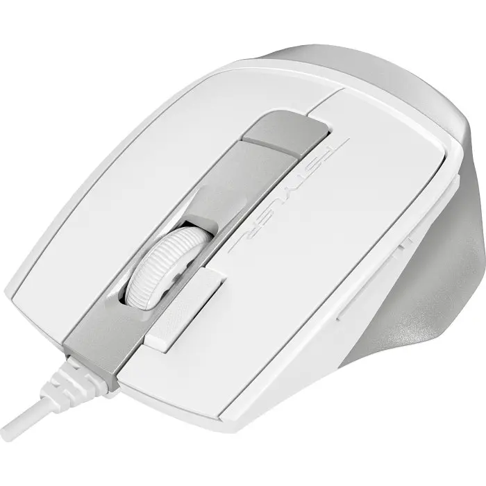 Миша A4Tech Fstyler FM45S Air (Silver White) - фото 2