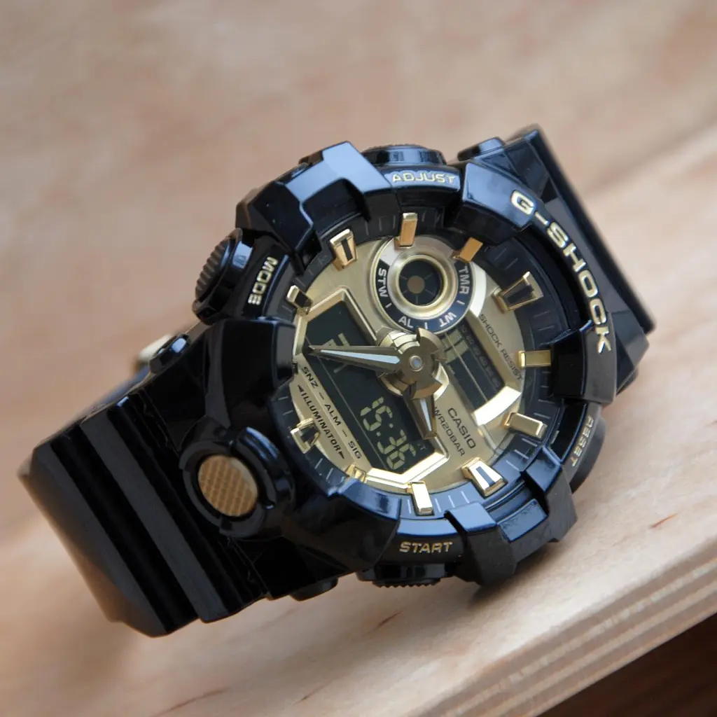 Годинник Casio GA-710GB-1AER - фото 9
