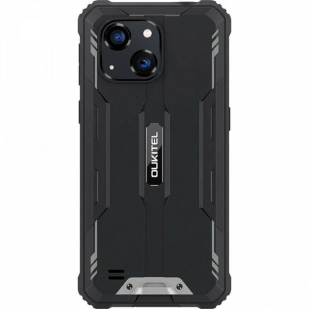 Смартфон Oulitel G2 593"HD+ /4GB/64GB/ T606/6300mAh /13+5Мп/ IP69K /NFC Black - фото 6
