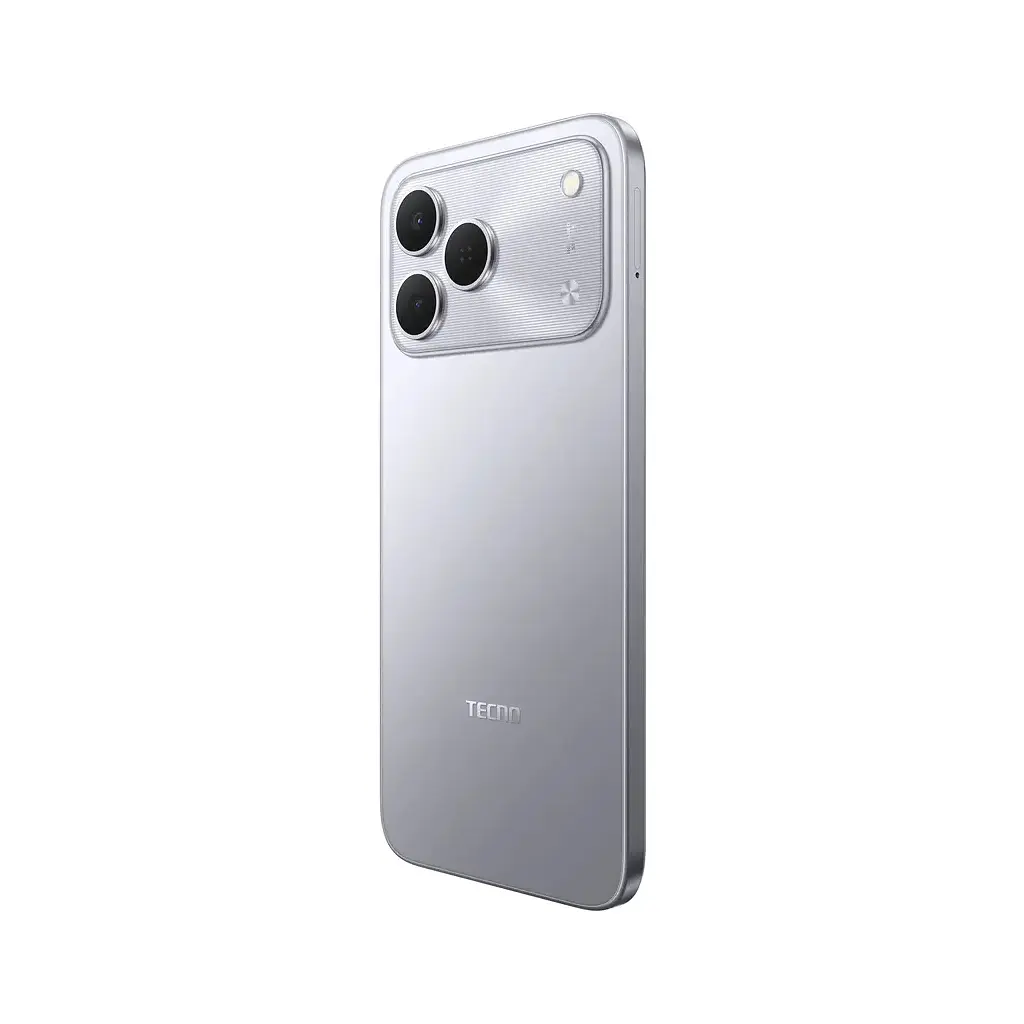 Мобільний телефон Tecno Spark 50 4/128Gb Neo Titanium (4894947138737) - фото 4