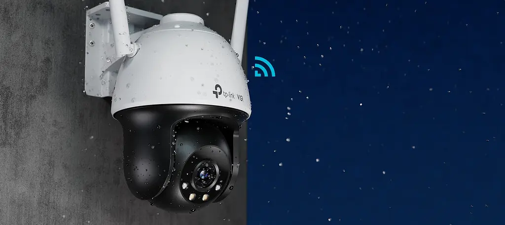 IP-Камера VIGI C540-W-4, PoE, 4Мп, 4 мм, Wi-Fi, H265+, IP66, Dome, кольорове нічне бачення, TP-Link teh0015968 - фото 3