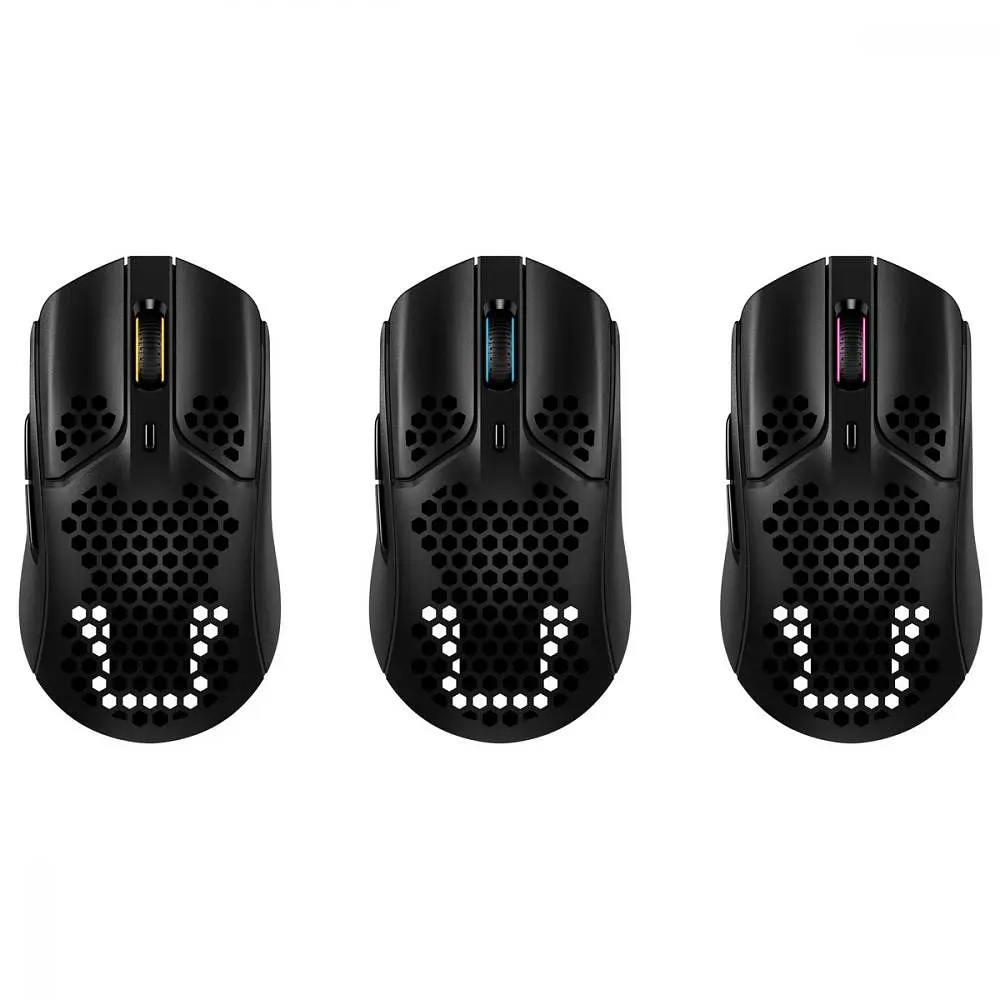 Миша HyperX Pulsefire Haste Wireless Black (4P5D7AA) - фото 9
