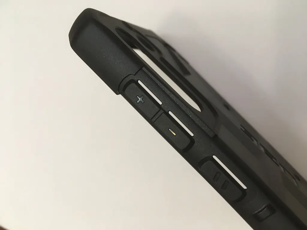 Оригінальний протиударний чохол для Samsung Galaxy S21 FE (G990) UAG Pathfinder Black (213127114040) - фото 9
