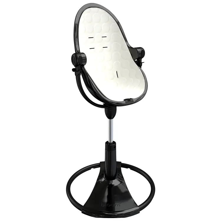 Стільчик для годування Bloom Fresco Noir/Coconut white (E10535-BB\U10543-CW) - фото 4