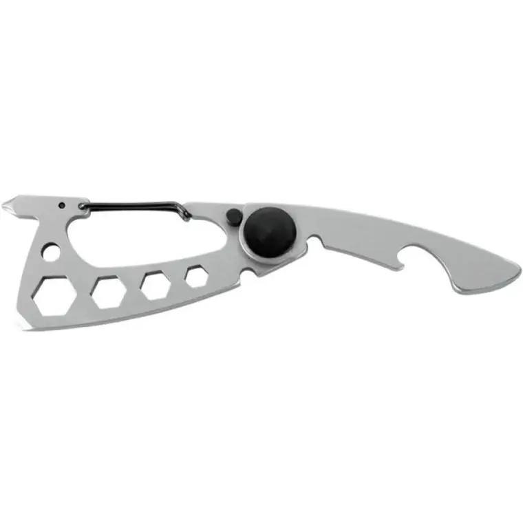 Мультиінструмент Schwarzwolf Burundi 10 в 1 сріблястий (F6000300AJ3) - фото 4