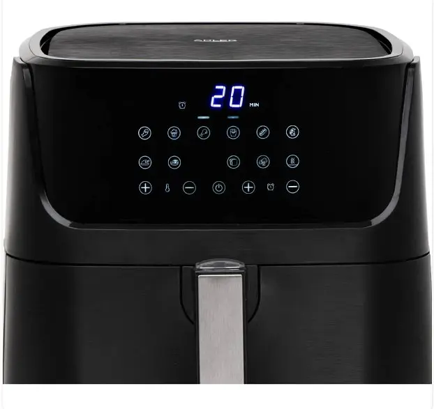 Мультипіч-фритюрниця ADLER AD-6317 (5,5л, 2 тена) - фото 4