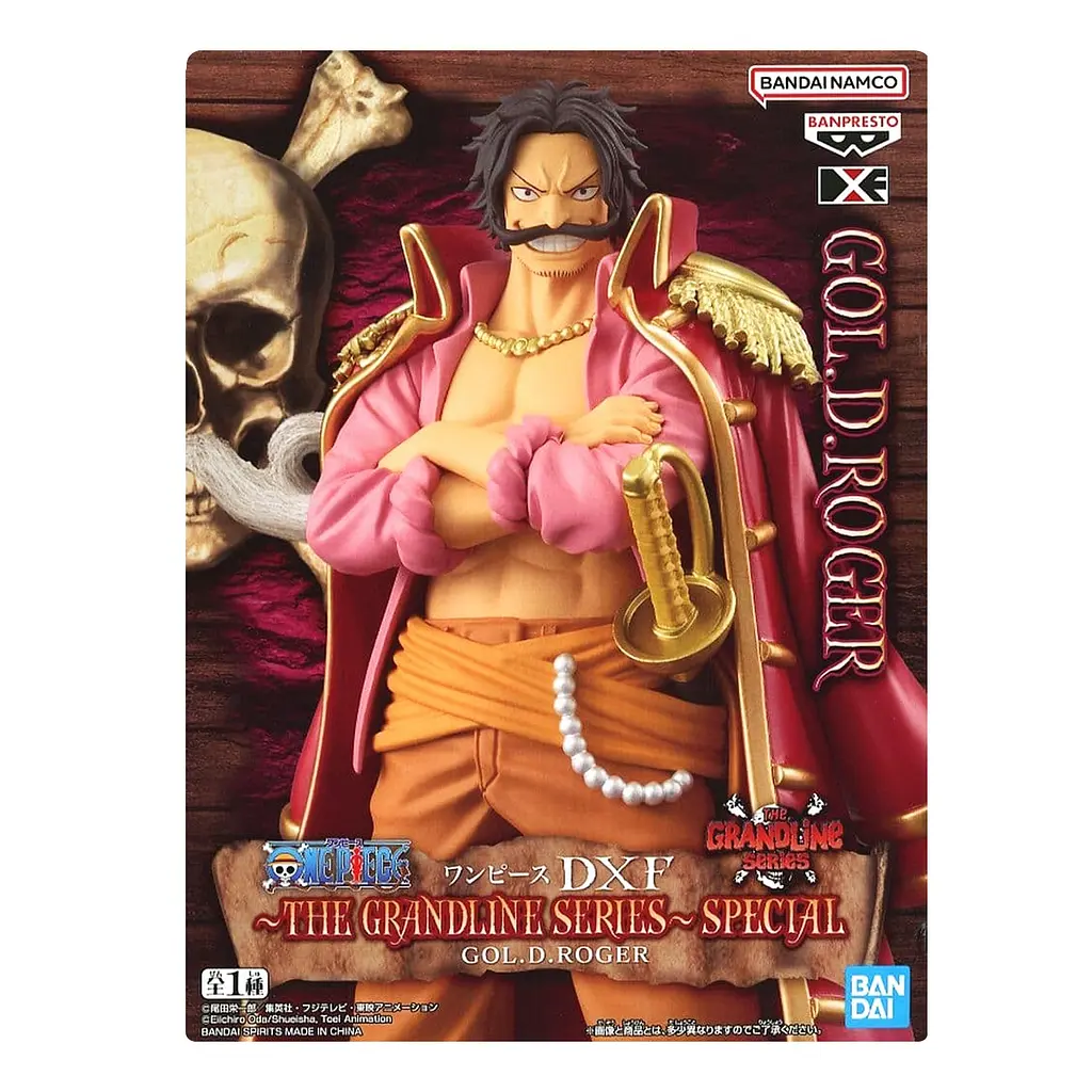 Колекційна фігурка Banpresto One Piece DXF Special Gol D. Roger (125515) - фото 2