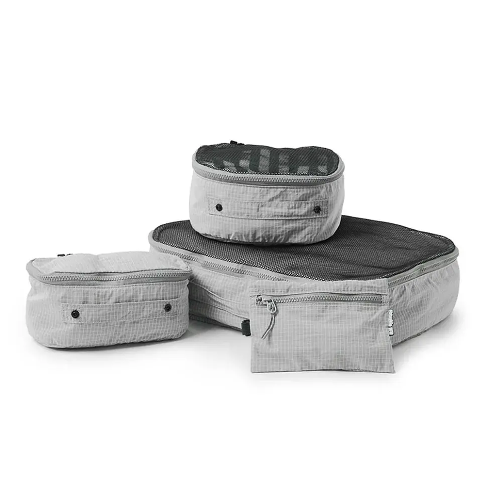 Косметичка Naturehike CNK2350XB010, 20х10х10 см, сірий - фото 2