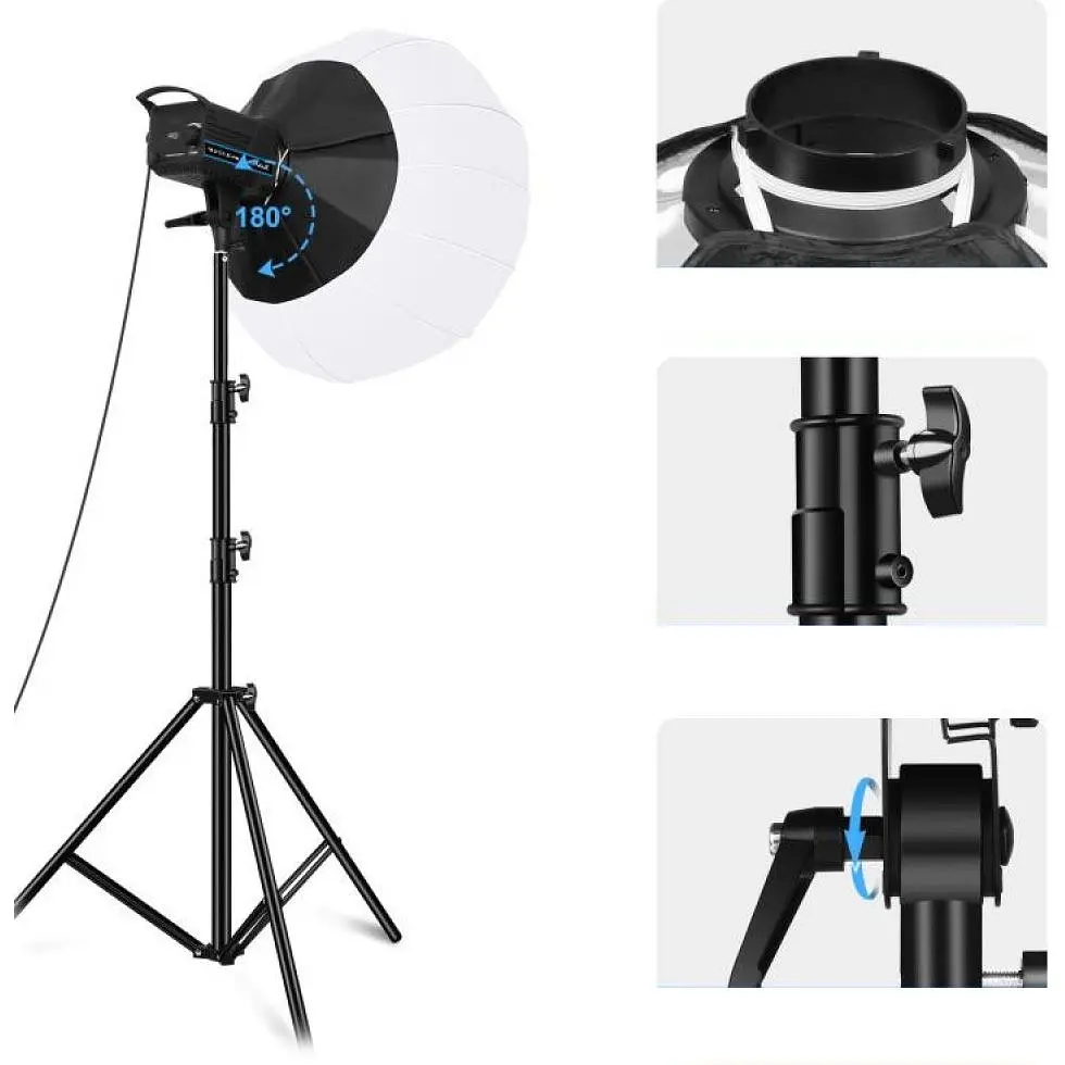 Студійне світло Puluz Softbox Kit (PKT3105EU) [168660] - фото 5