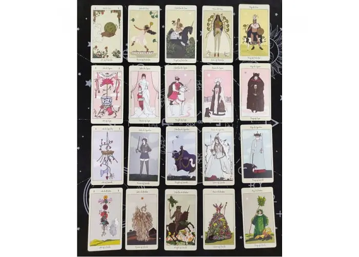 Карти Таро Fournier Карлотиди (Tarot de Carlotydes) (ВР_КТК) - фото 4