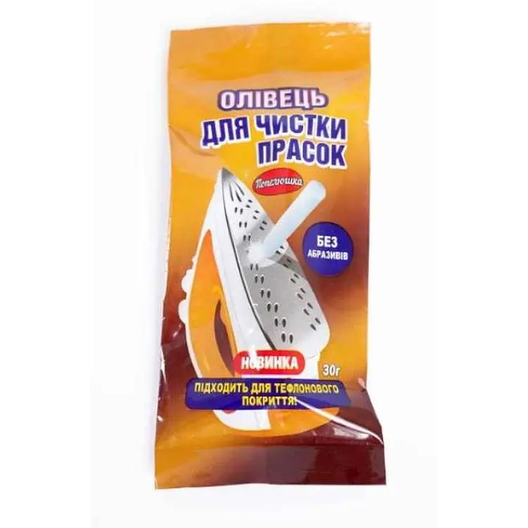 Олівець для чищення праски ПОПЕЛЮШКА