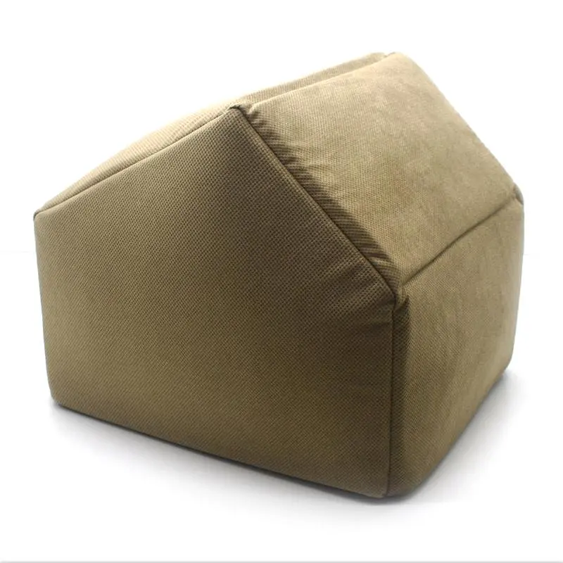 Будиночок для малих собак та котів Zoo-hunt Блиць коричневий №2 45х39х40 см (ZH48438109-1) - фото 3