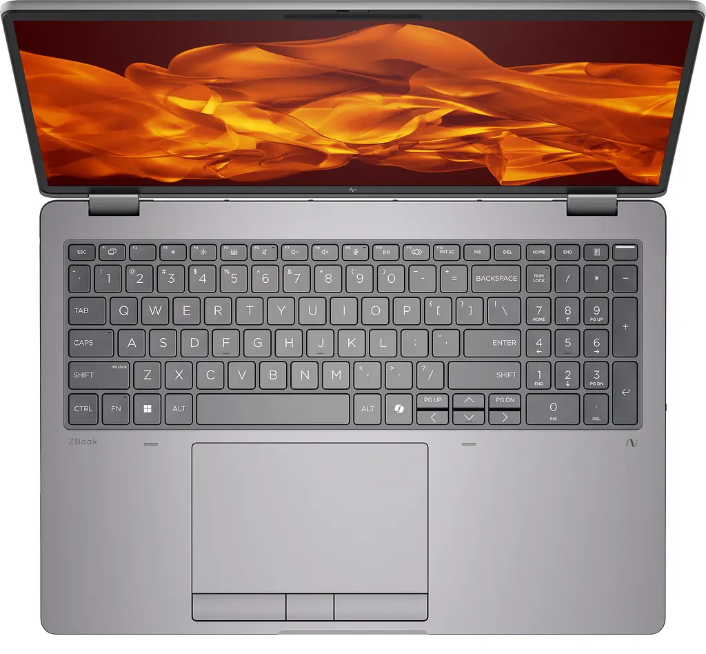 Ноутбук HP ZBook Fury G1i 16" WUXGA, 400n/U7 255HX (5.2)/64Gb/SSD1Tb/RTX PRO3000,12GB/FPS/Підсв/DOS - фото 4