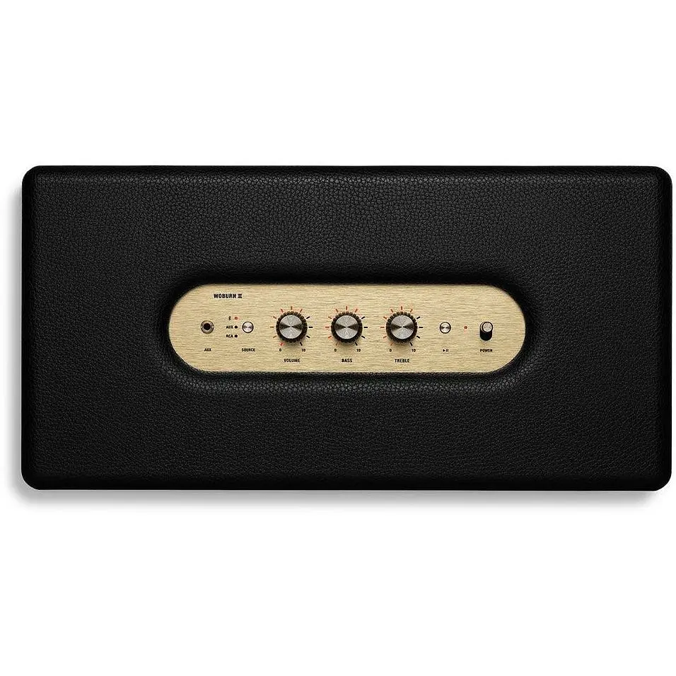 Портативна акустика Marshall Woburn II Black 1001904 (Asian Version) - фото 3