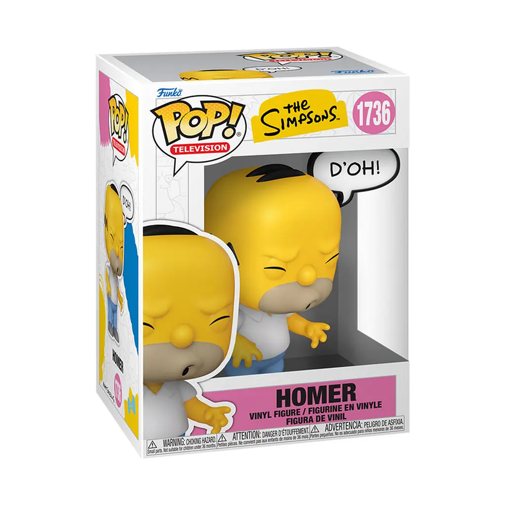 Игровая фигурка Funko Pop! Симпсоны S12 Гомер (86412) - фото 2