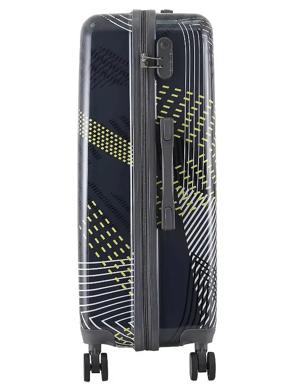 Чемодан Semi Line 28 (L) Black Pattern (T5651-3) (DAS302325) - фото 4