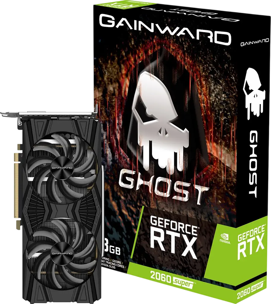 Відеокарта GeForce RTX 2060 Super 8GB Palit Gainward Ghost (NE6206S018P2-1160X-1) Б/В - фото 4