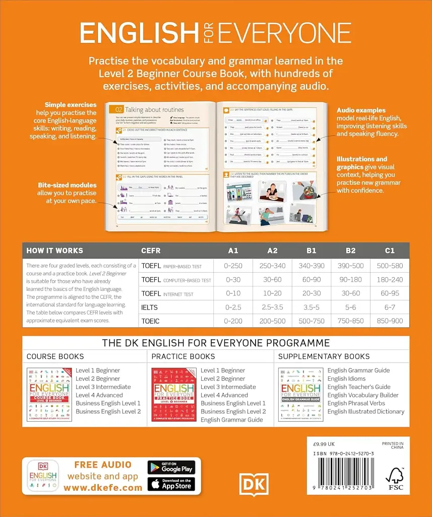 English for Everyone Practice Book Level 2 Beginner - фото 2