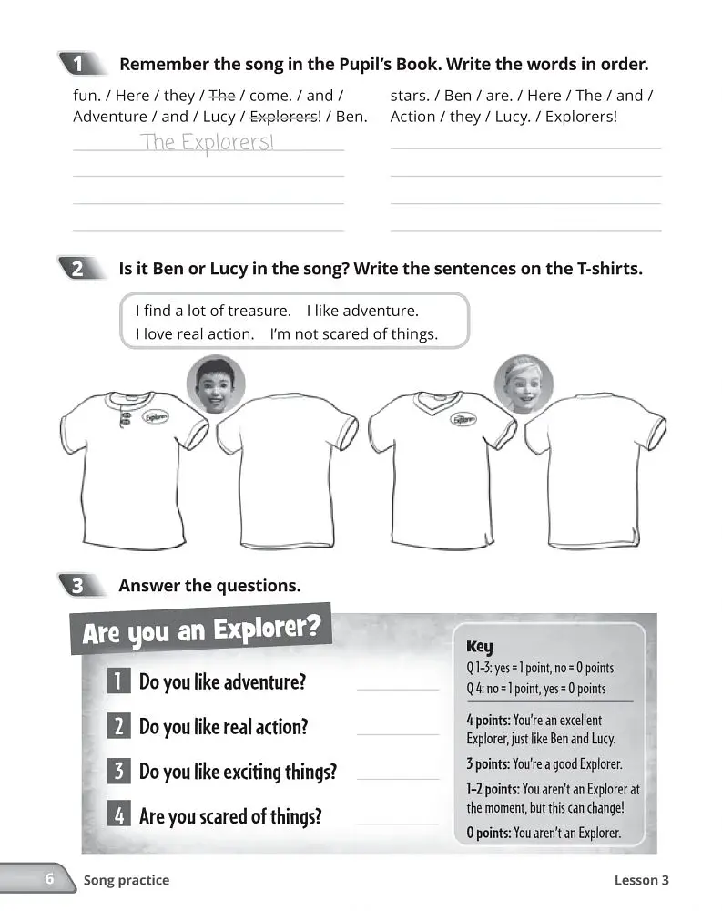 Quick Minds 4. Activity Book (for Ukraine, НУШ) - фото 5