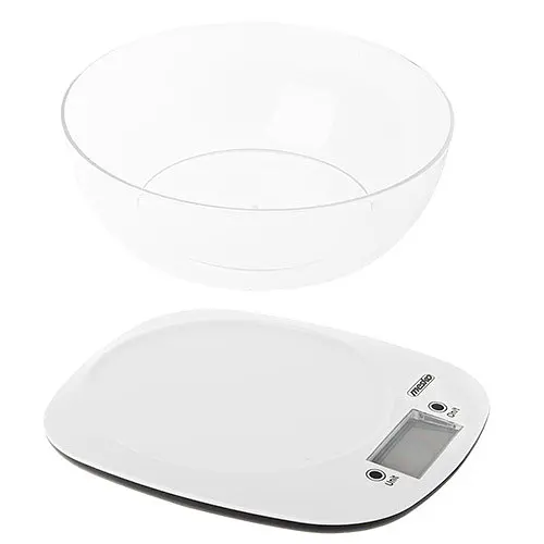 Ваги кухонні Mesko MS 3179 white - фото 6