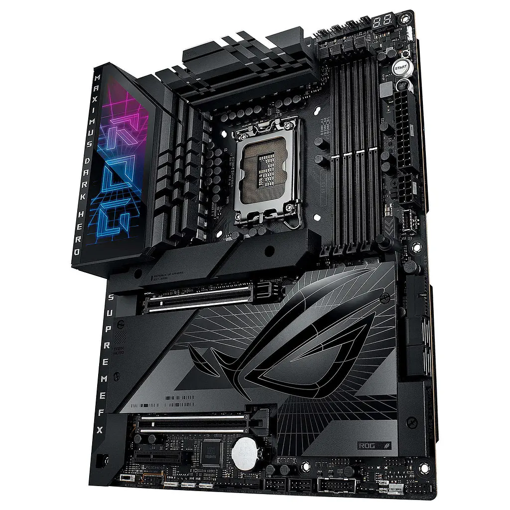 Материнская плата Asus ROG MAXIMUS Z790 DARK HERO - фото 2