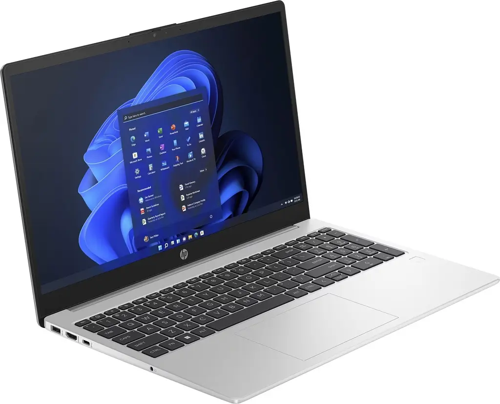 Ноутбук HP 255R-G10 15.6" FHD IPS AG AMD R3-7335U 16GB F512GB UMA Win11 сріблястий - фото 2