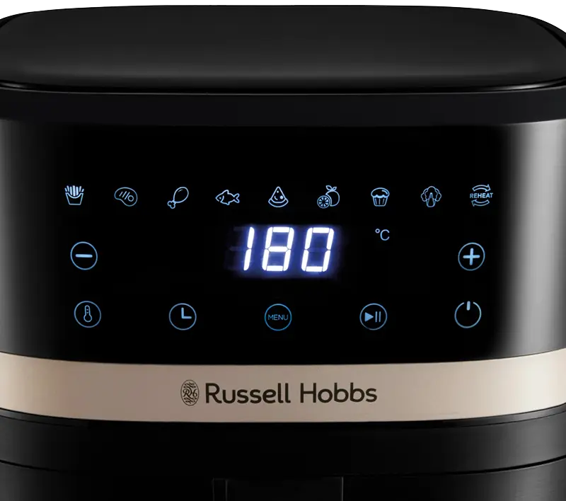 Мультипечь 27610-56/RH Satisfry Air Fryer 4.3L Russell Hobbs teh0023159 - фото 2