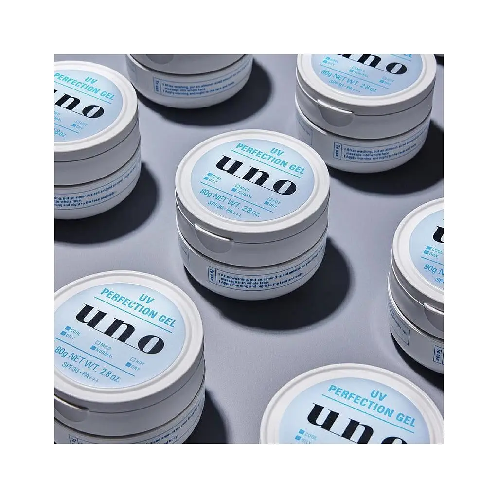 Крем для обличчя Finetoday UV Perfection Gel Для чоловічої шкіри з SPF30 PA+++ 80 г (4550516495273) - фото 4