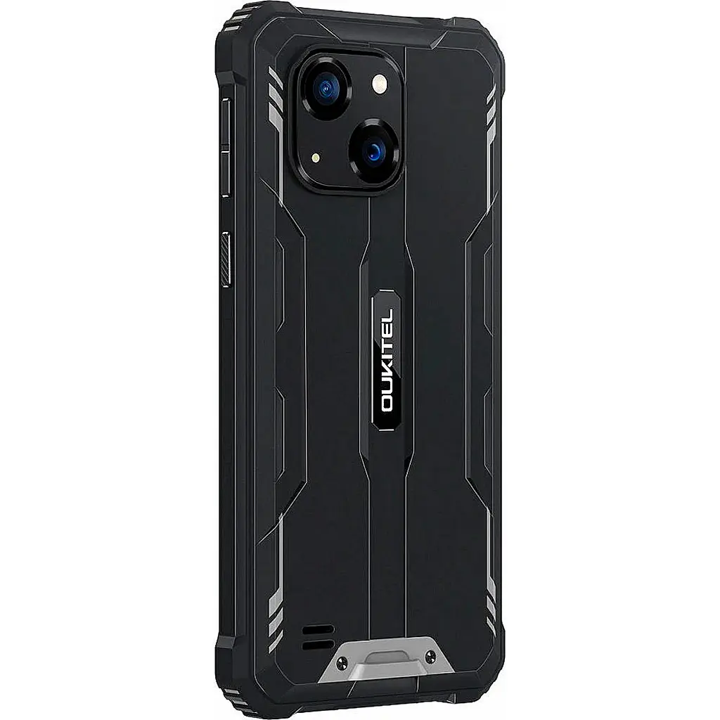 Смартфон Oukitel WP32 4/128GB Black [106291] - фото 8