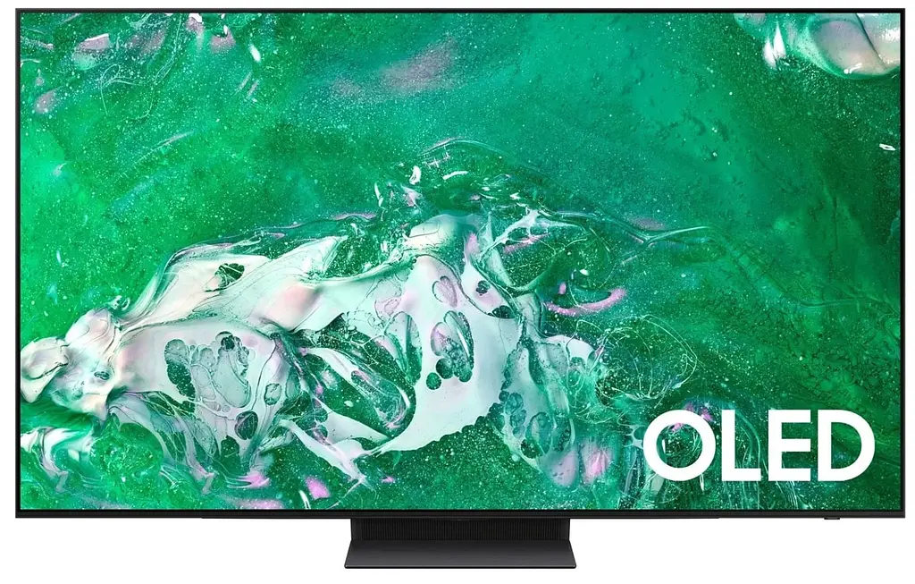 Телевизор Samsung 65" OLED 4K 100Hz Up to 144Hz Smart Tizen Black - фото 4