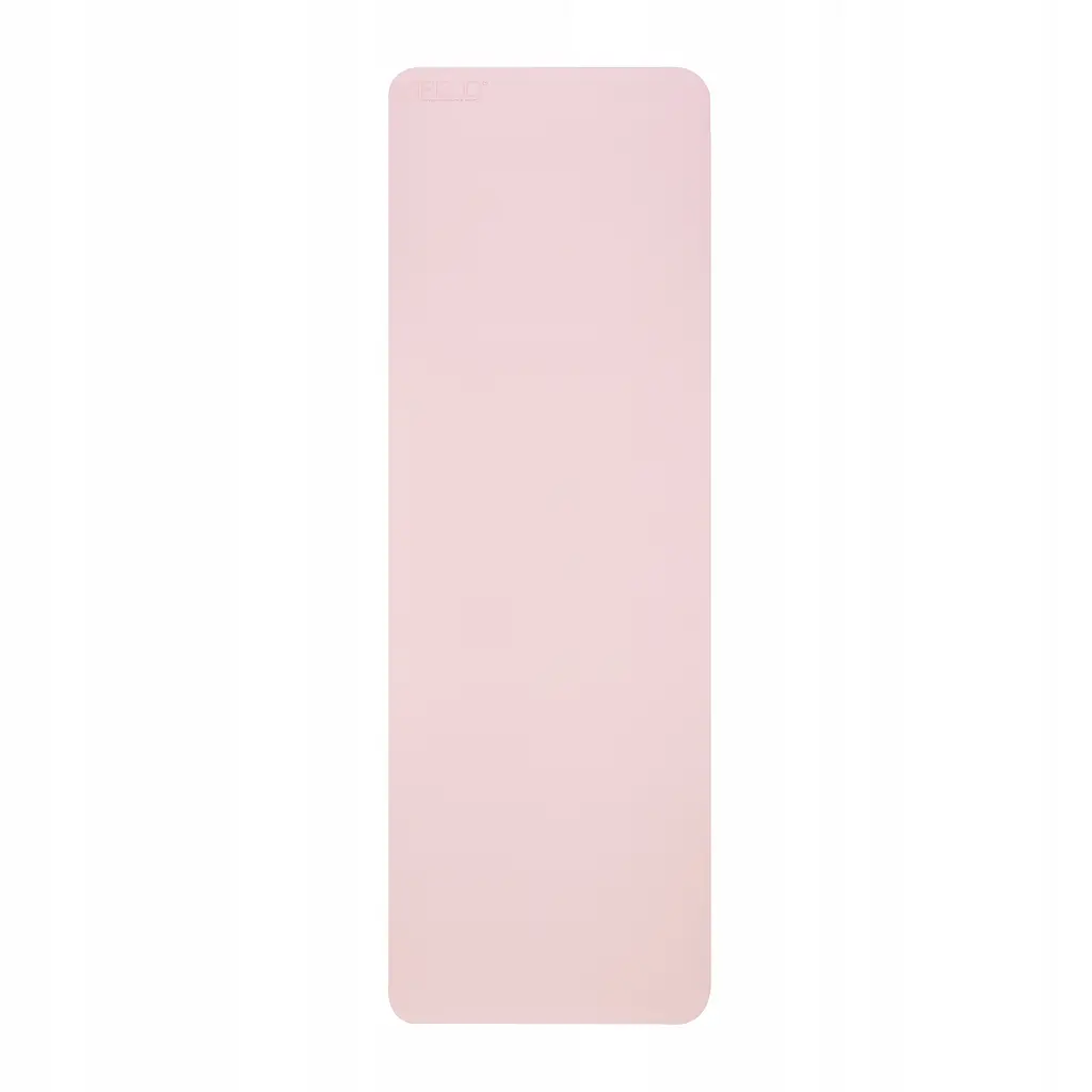 Килимок (мат) спортивний 4FIZJO TPE 180 x 60 x 0.6 см для йоги та фітнесу Pink/Grey (P-5907739317063) - фото 3