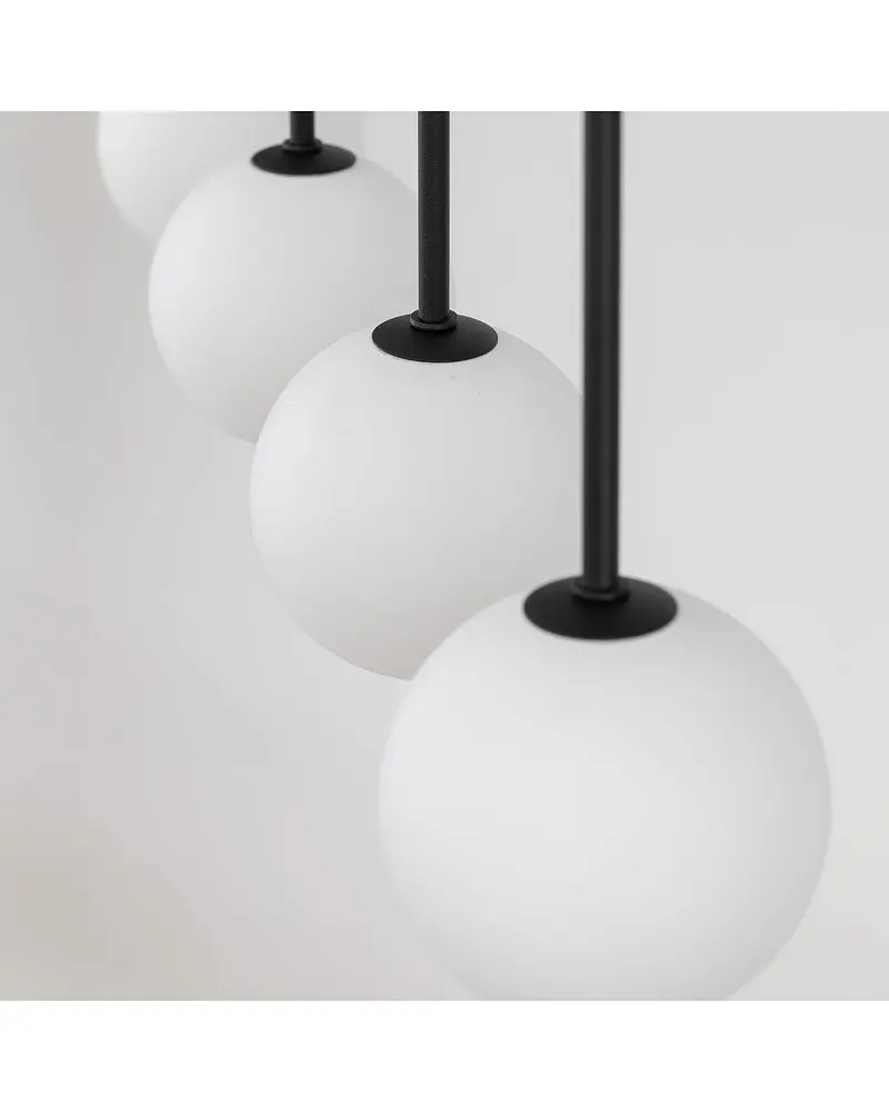 Подвесной светильник TK Lighting 4503 Martin G9 4x6W IP20 Bk - фото 3
