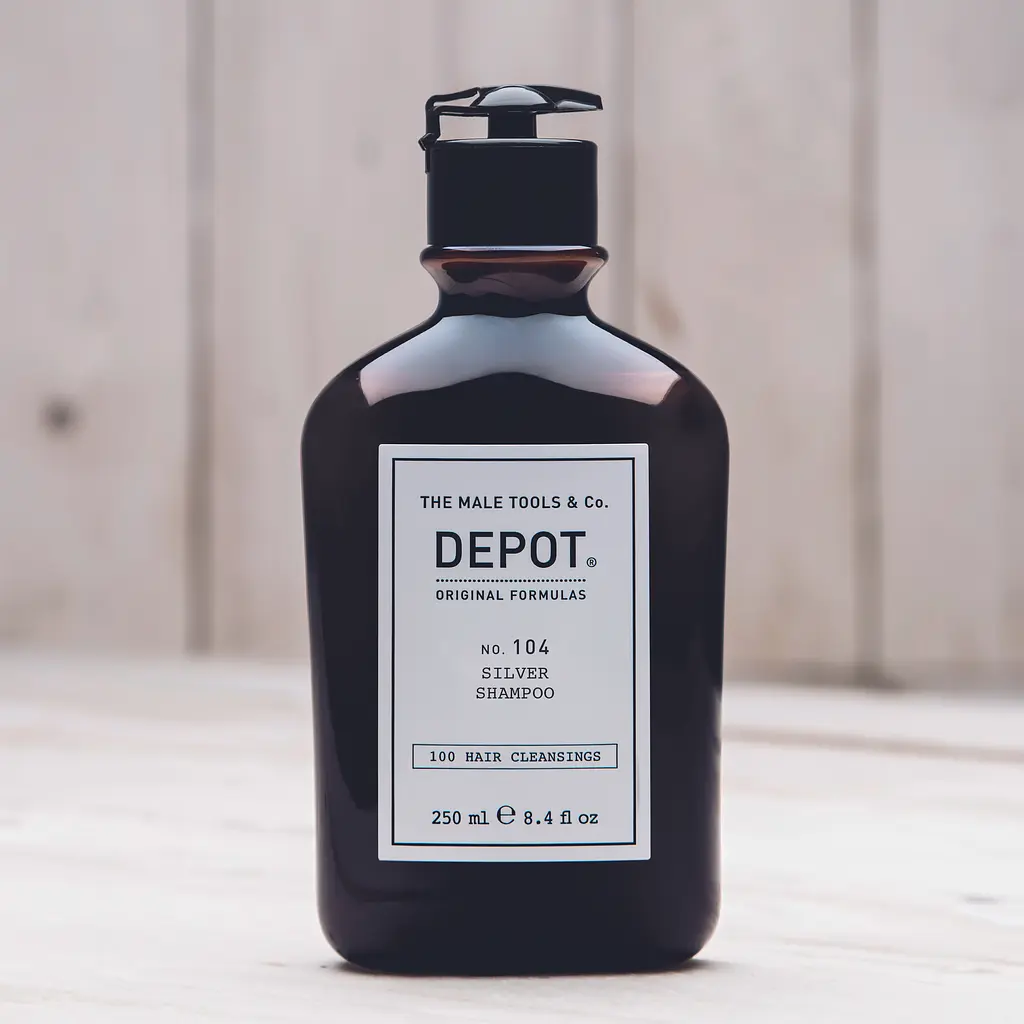Шампунь для седых и светлых волос Depot No.104 Z.ONE Silver Shampoo 250 мл - фото 2