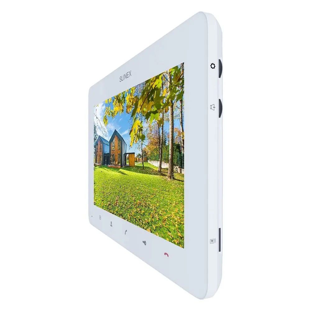 Відеодомофон 7" Slinex SM-07 White (83-00049) - фото 3