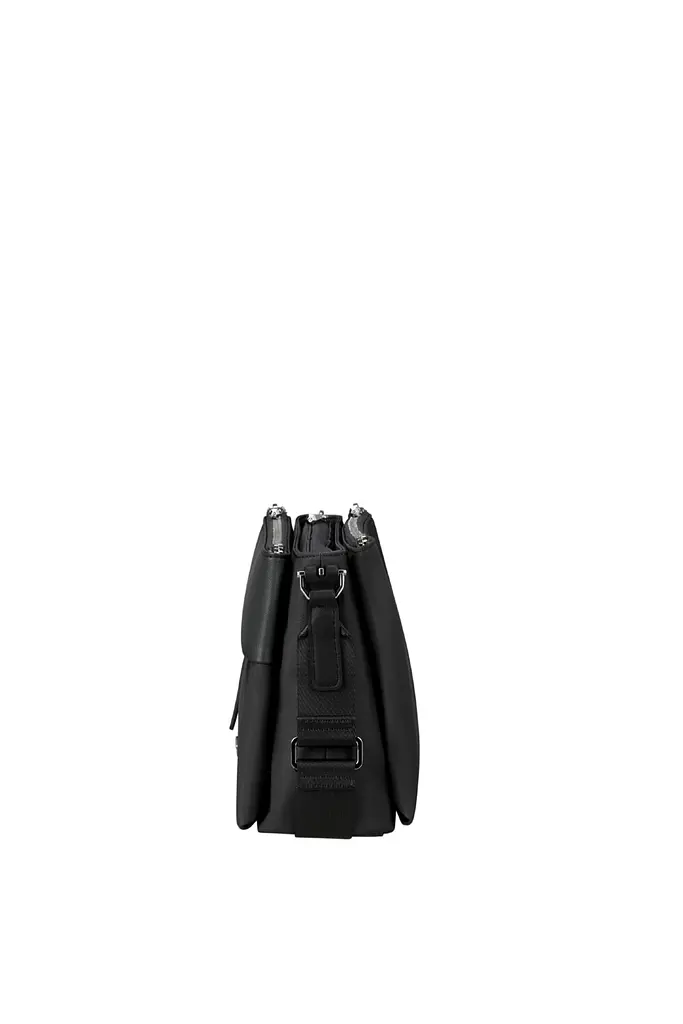 Плечевая Сумка Samsonite ZALIA 3.0 BLACK 28,5x19,5x9,5 KM4*09011 - фото 5