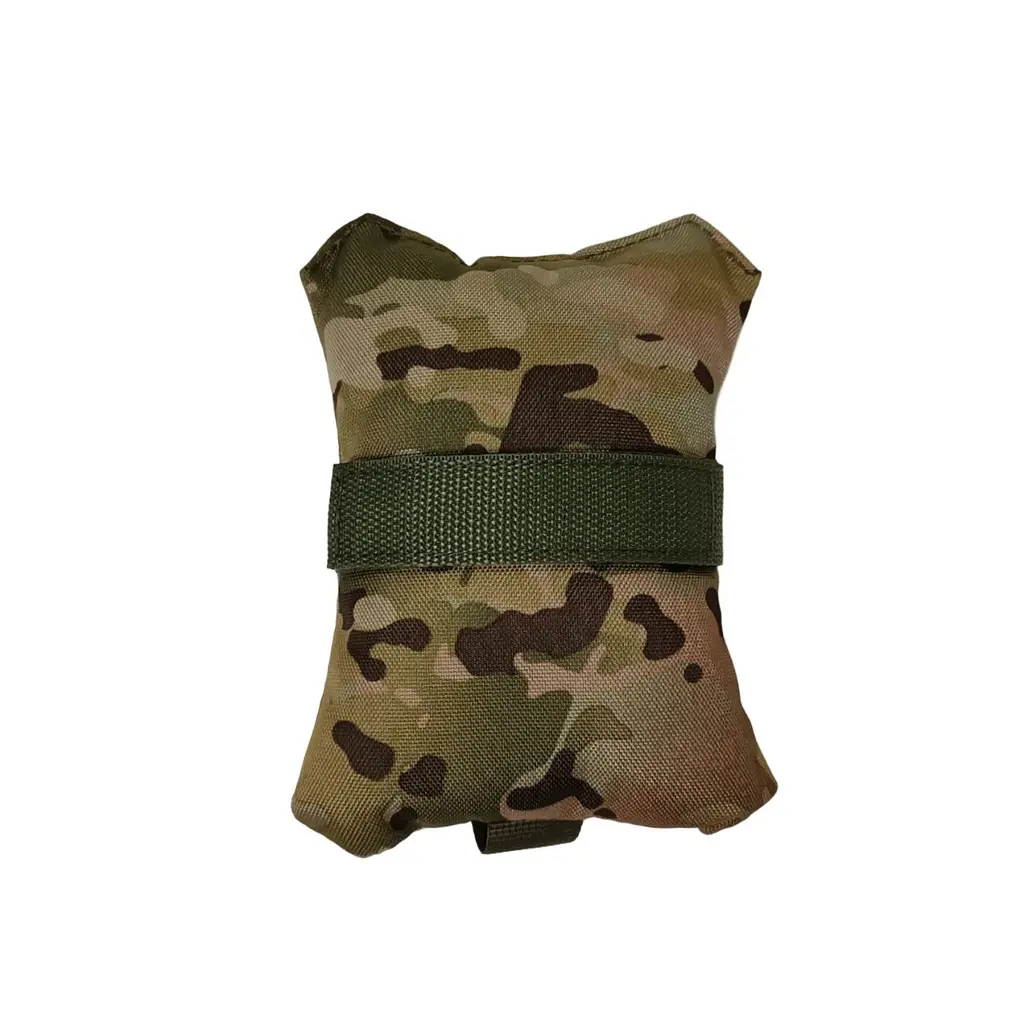 Подушка упор для стрільби GEN 3 Руно 190x140 мм Rear Bag для стабільності зброї - фото 11