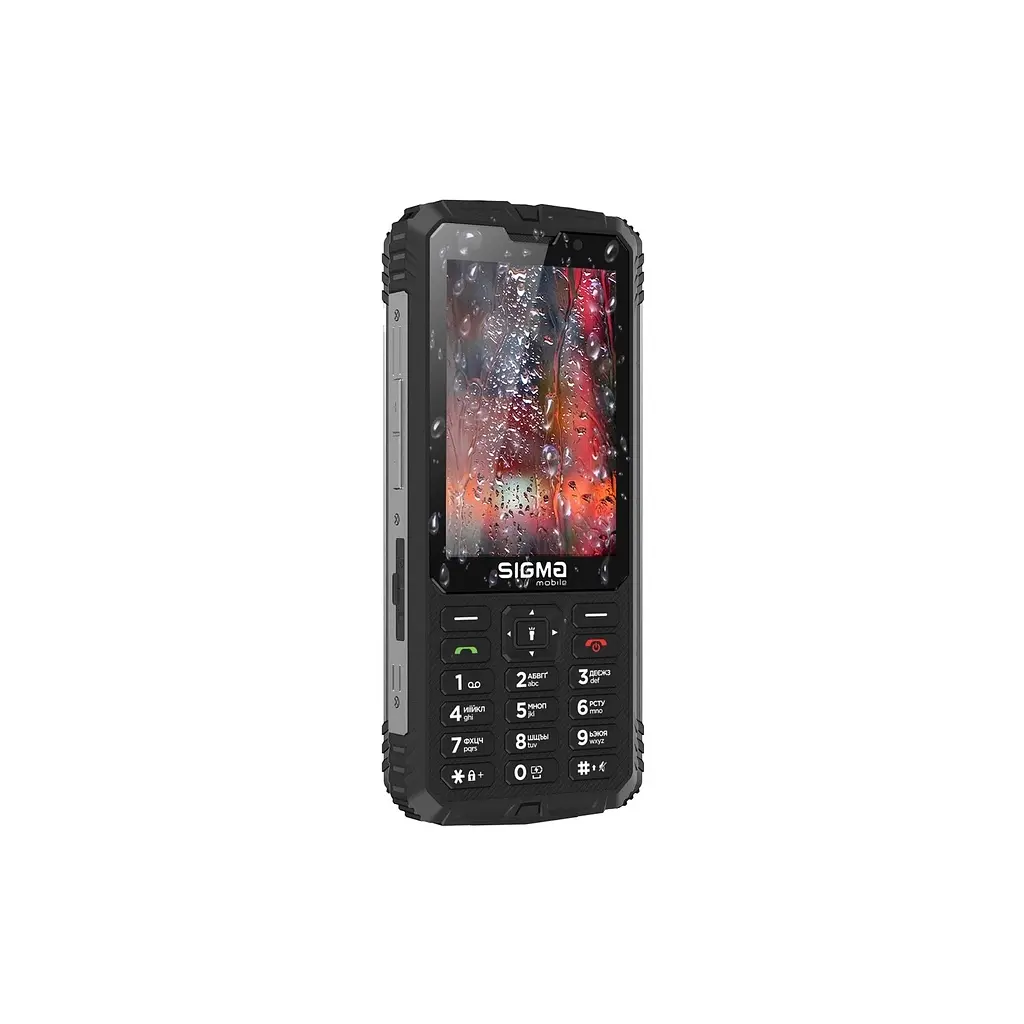 Мобільний телефон Sigma X-treme PM68 Black (4827798686911) - фото 2
