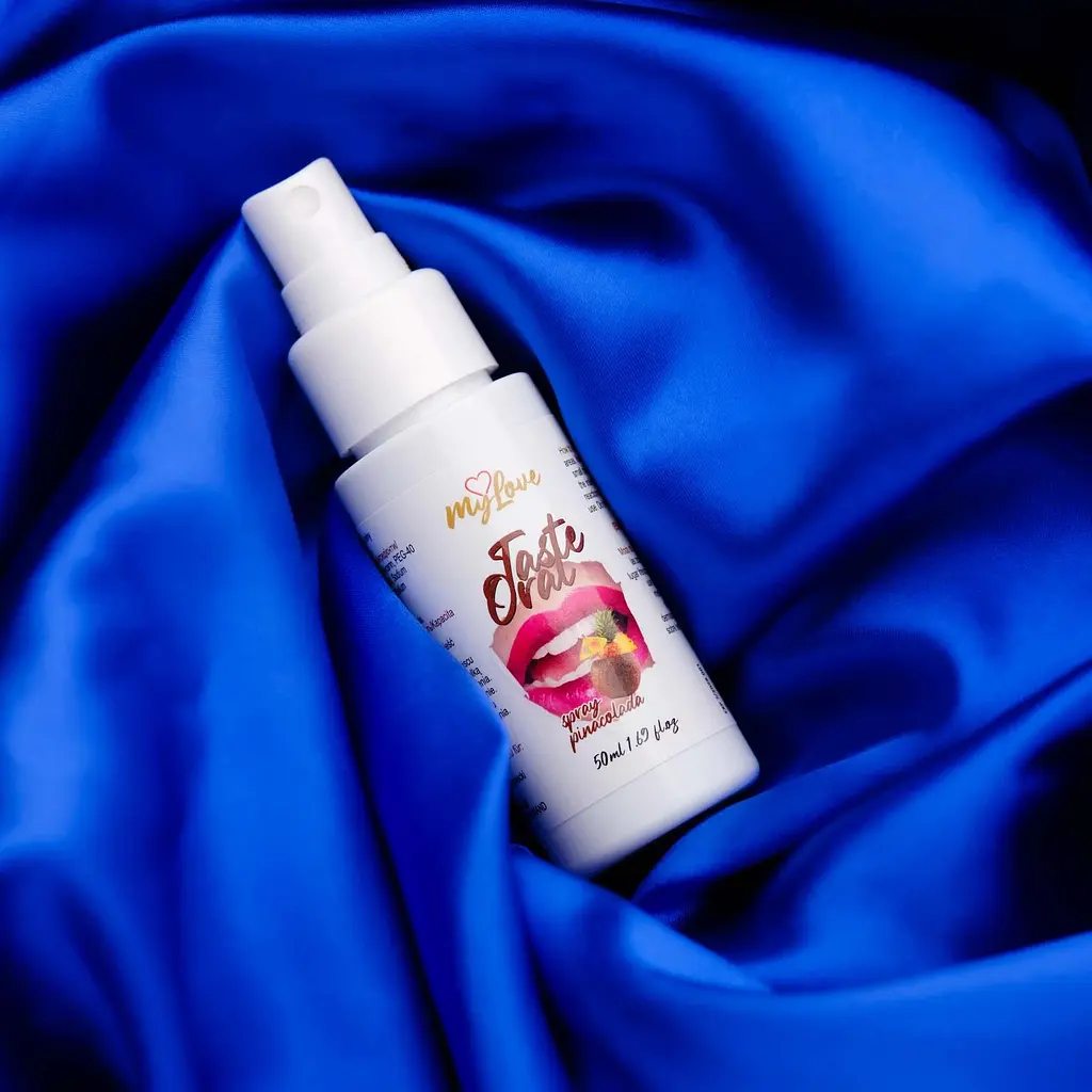 Спрей для орального сексу MyLove Taste Oral Spray Piña Colada, 50 мл - фото 5