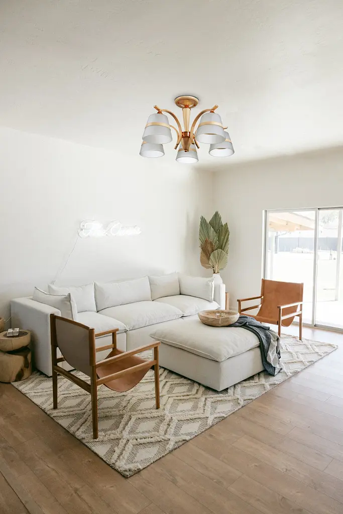 Люстра потолочная Brille E27 BG (LK-660C/5) - фото 7