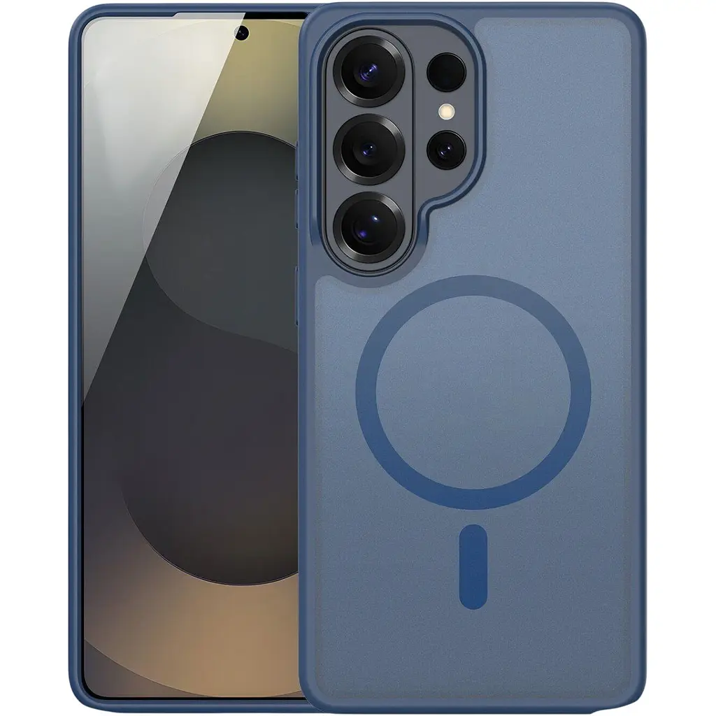 Чохол Dux Ducis Magnetic Yind для Samsung Galaxy S26 Ultra Dark Blue [159525] - фото 2