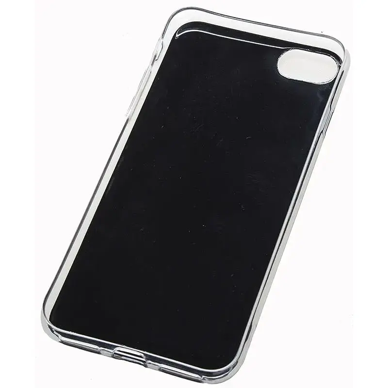 Чехол-накладка Solove TPU case 3D B2 with figure iPhone 7 Black - фото 3