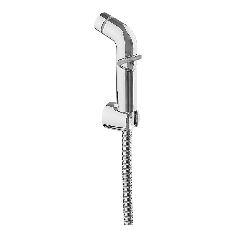Гігієнічний гарнітур Mixxus Bidet SET-001 120 см LE2773, Хром - фото 3