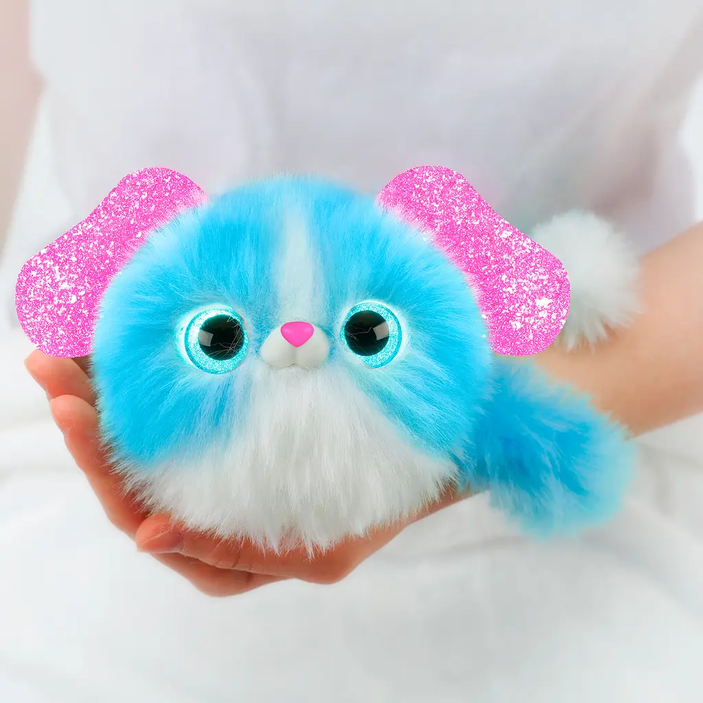 Игровой набор с интерактивным щенком Pomsies Лулу S2 (01958-Pl) - фото 4